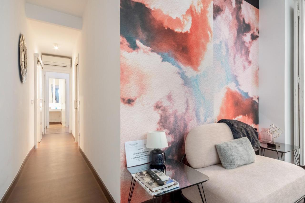 2 Bedrooms 2 Bathrooms Furnished - Malasana - Bright Stylish - Mintystay Madri Exterior foto